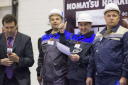 Бизнес в стиле KOMATSU или 4 дня выставки TransSiberia 2018