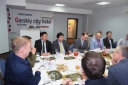 Встреча VIP клуба KOMATSU
