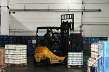 Барнаульский молочный завод и Komatsu