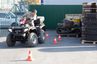 Центр обучения КОМАЦУ - Водитель квадроцикла