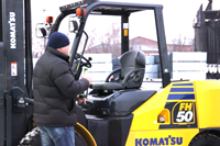 Новый KOMATSU FH