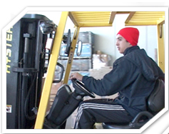 Водитель погрузчика